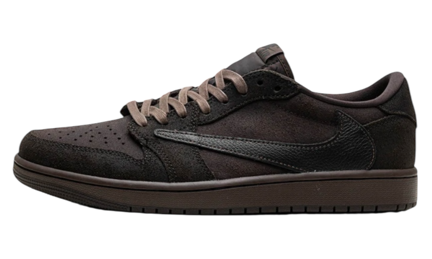 Air Jordan 1 Retro Low OG SP "Travis Scott Velvet Brown"