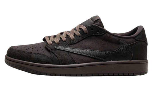 Air Jordan 1 Retro Low OG SP "Travis Scott Velvet Brown"