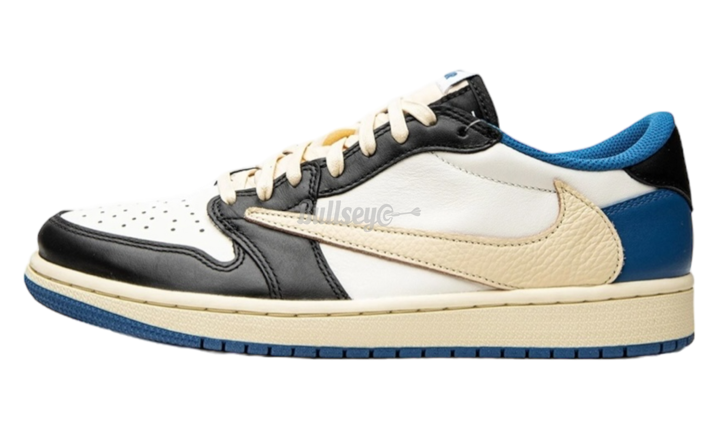 Air Jordan 1 Retro Low OG SP x Travis Scott "Fragment"-Bullseye Sneaker Boutique