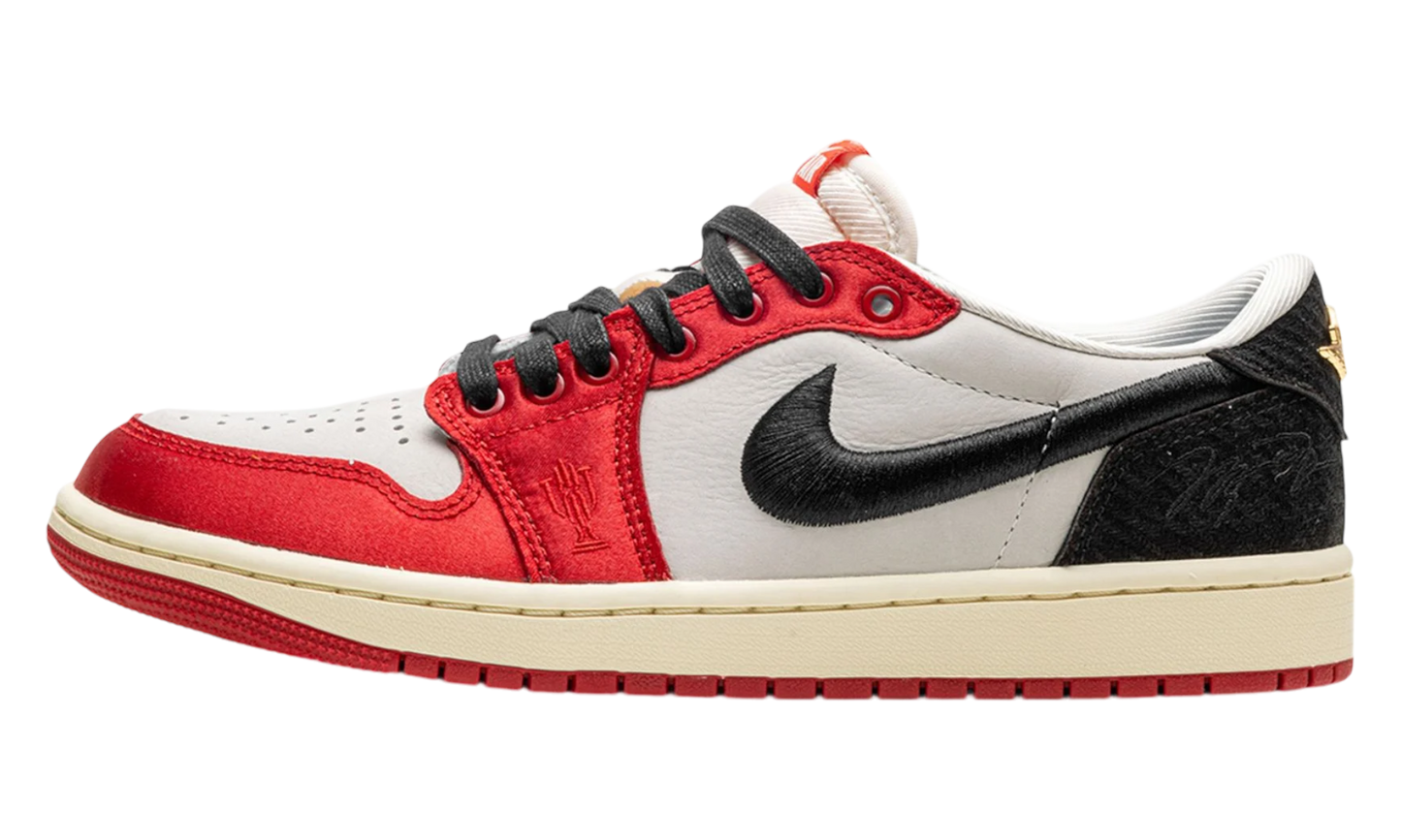 Air Jordan 1 Retro Low OG "Trophy Room Rookie Card Away"