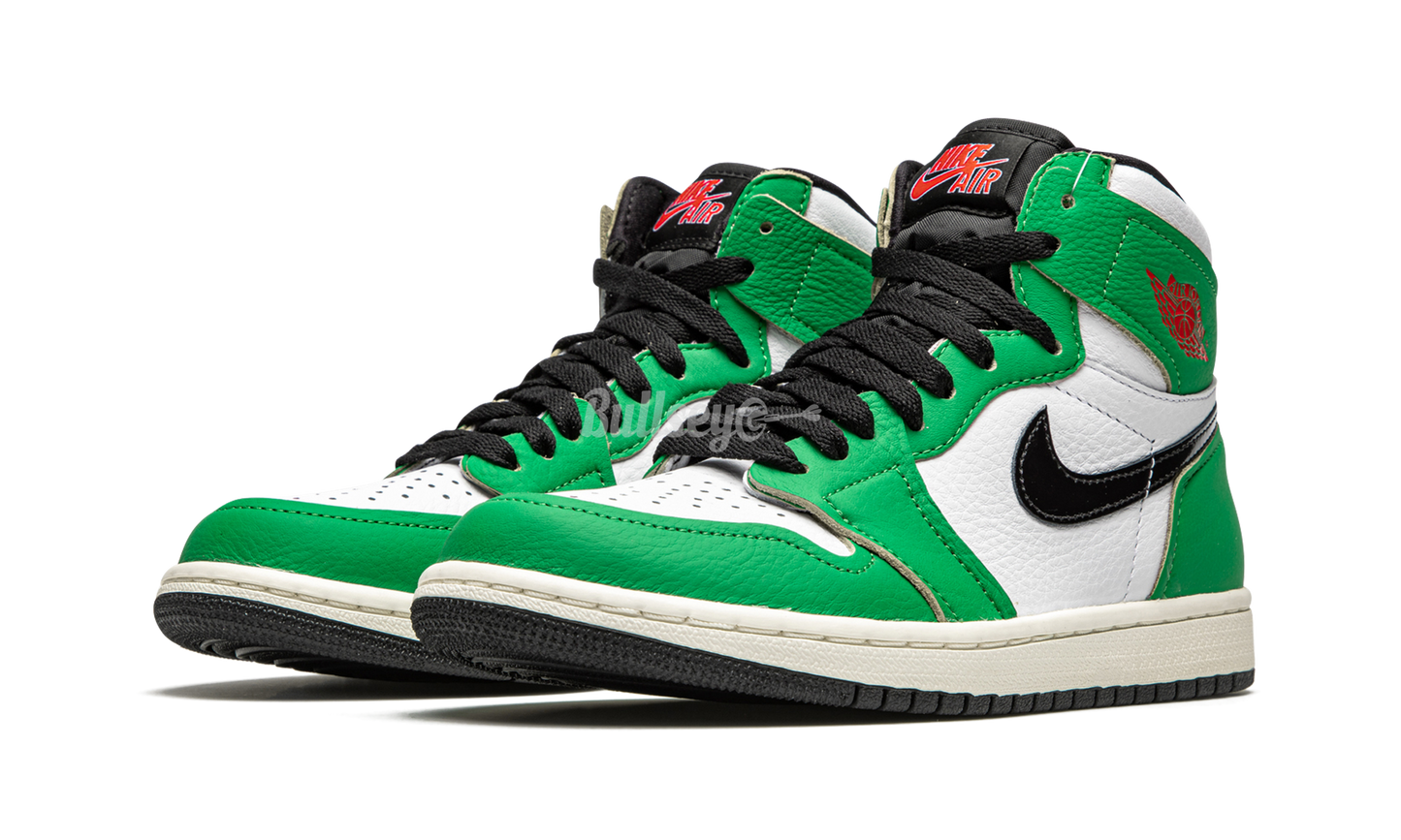 Air Jordan 1 Retro "Lucky Green" - Bullseye Sneaker Boutique