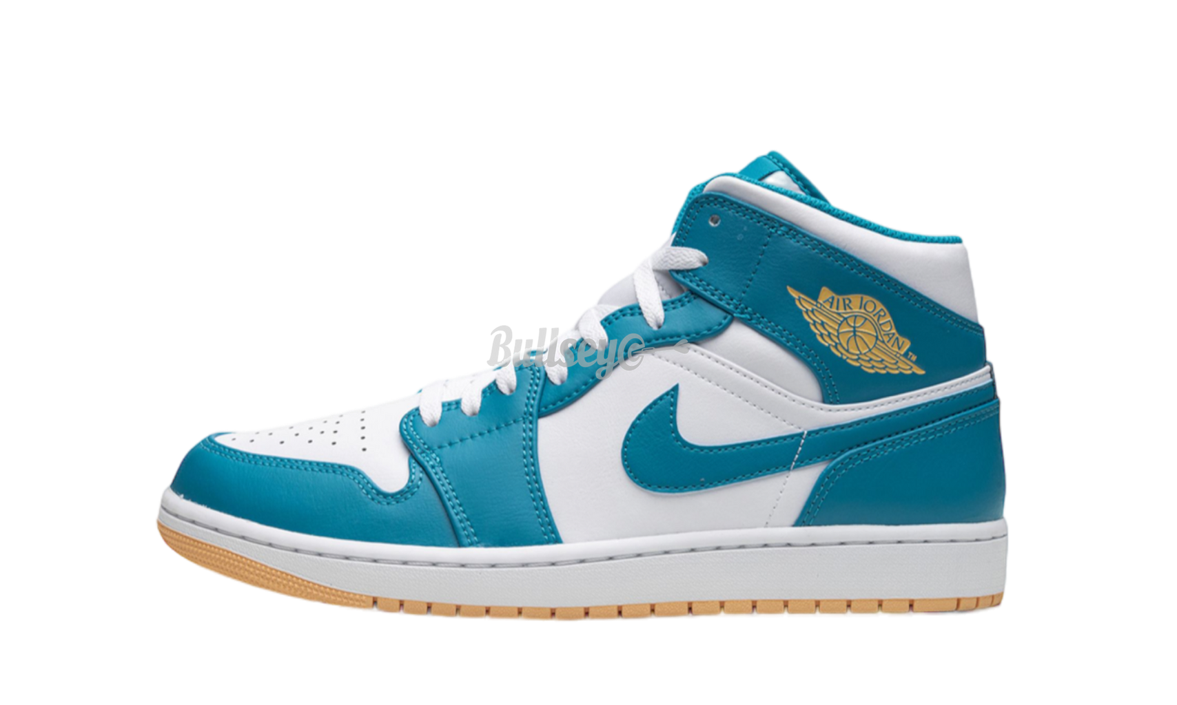 Air Jordan 1 Retro Mid "Aquatone"-Bullseye Sneaker Boutique