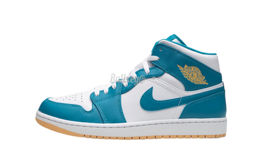 Air Jordan 1 Retro Mid "Aquatone"-Bullseye Sneaker Boutique