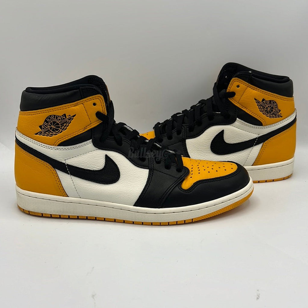 Air Jordan 1 Retro "Yellow Toe" (PreOwned) (No Box)