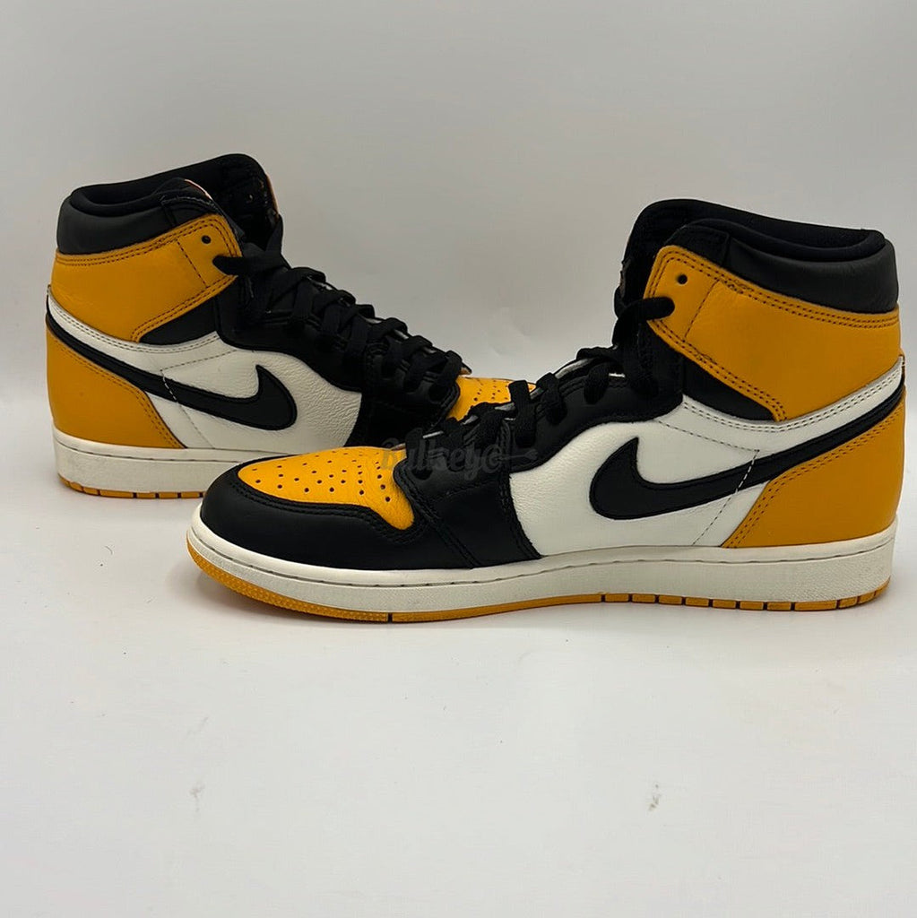 Air Jordan 1 Retro "Yellow Toe" (PreOwned) (No Box)