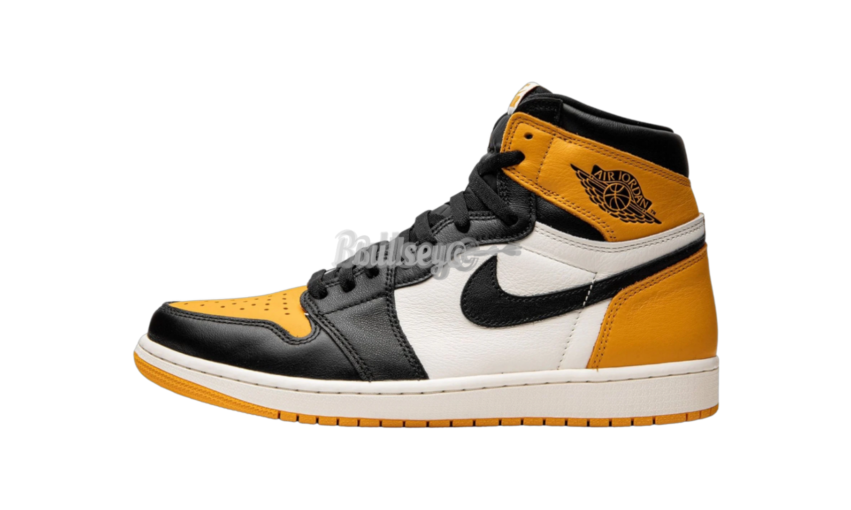 Air Jordan 1 Retro "Yellow Toe" (PreOwned) (No Box)-Bullseye Sneaker Boutique