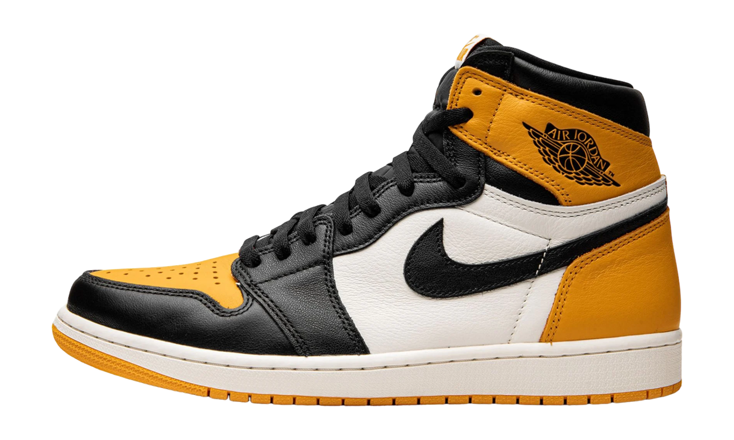 Air Jordan 1 Retro "Yellow Toe"-Bullseye Sneaker Boutique