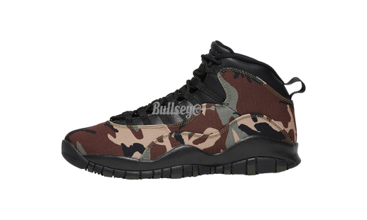 Air Jordan 10 Retro "Desert Camo" (PreOwned) (No Box)-Bullseye Sneaker Boutique