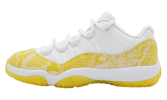 Air Jordan 11 Low "Yellow Snakeskin"