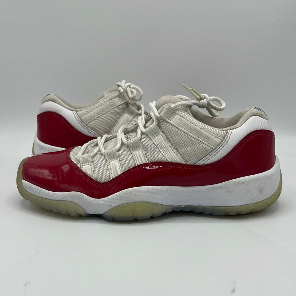 Air Jordan 11 Retro "Cherry" Low (PreOwned) (No Box)-Bullseye Sneaker Boutique