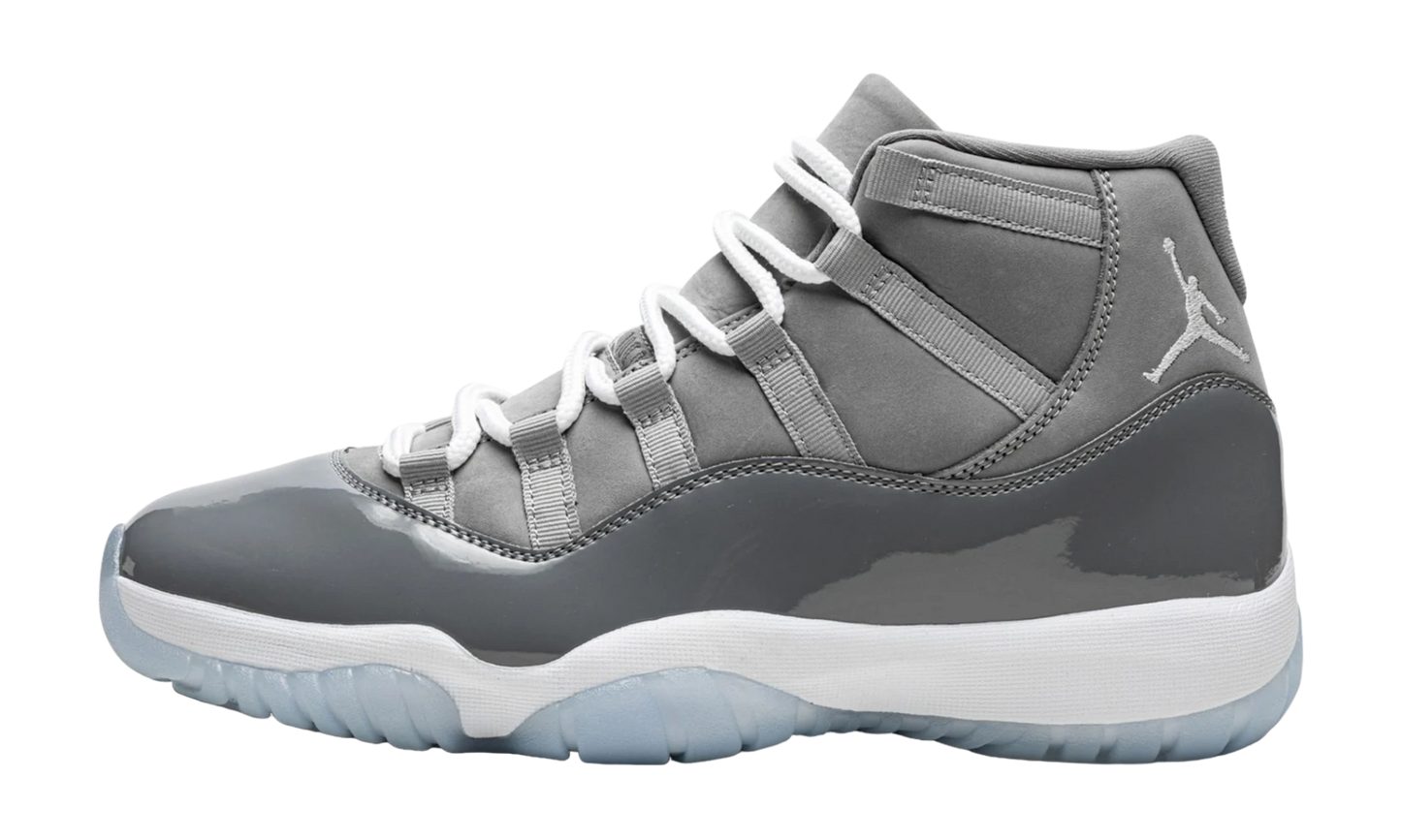 Air Jordan 11 Retro "Cool Grey" 2021-Bullseye Sneaker Boutique