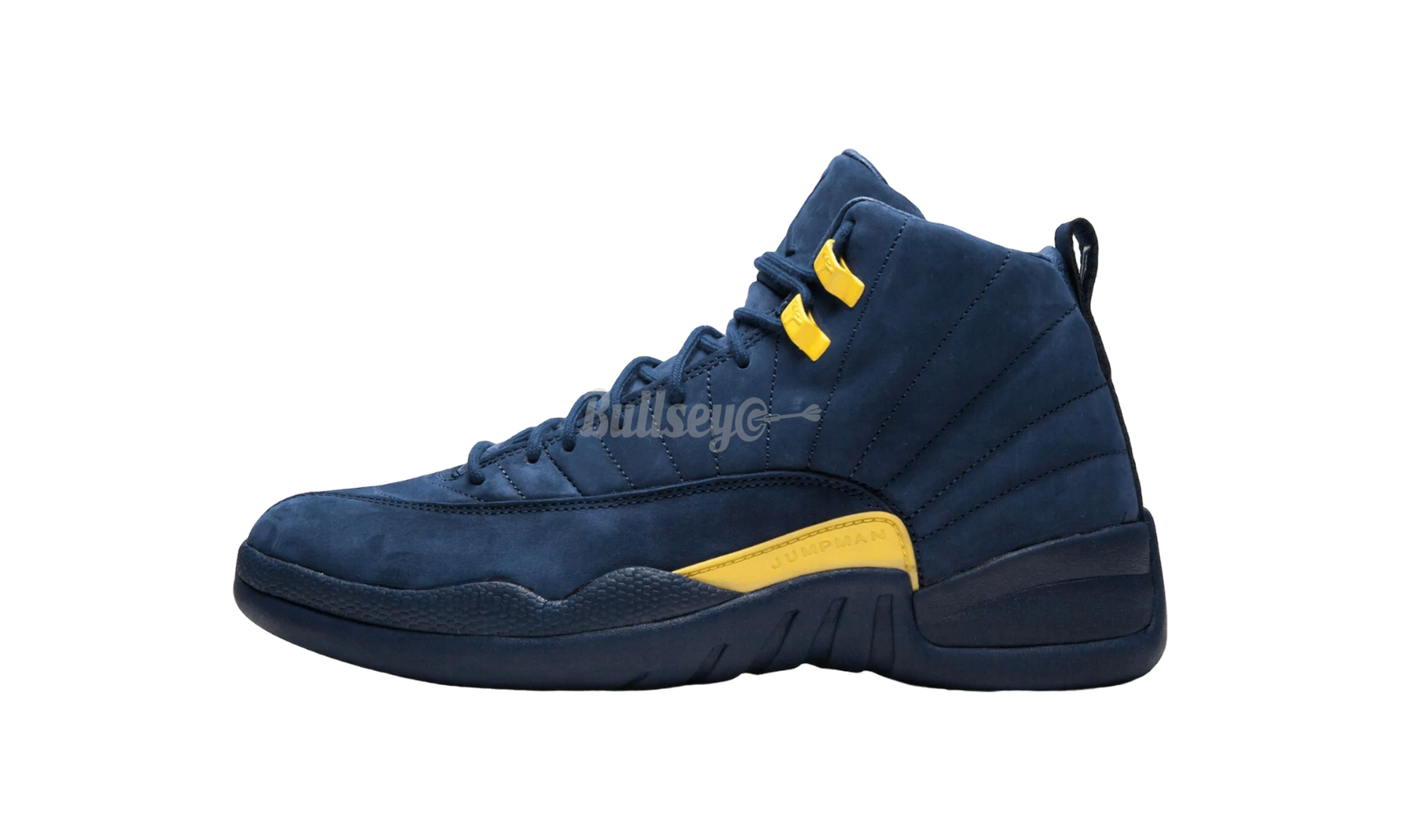 Air Jordan 12 "Michigan"-Bullseye Sneaker Boutique