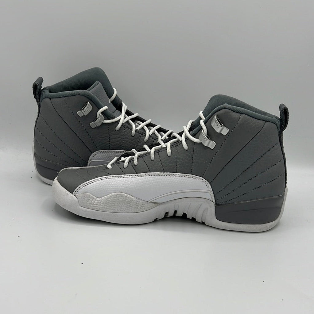 Air Jordan 12 Retro "Stealth" (PreOwned) GS (No Box)