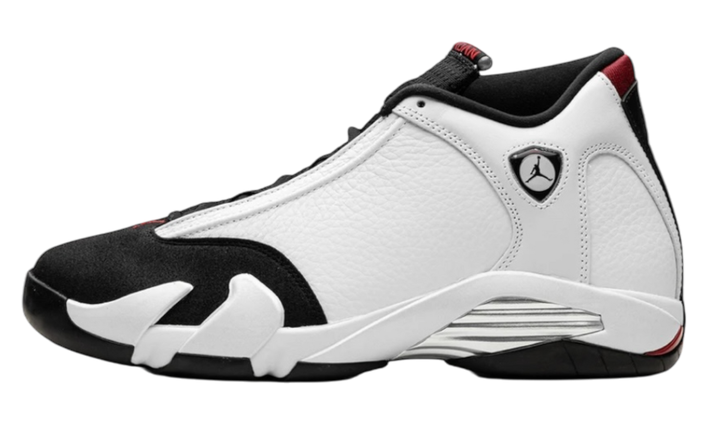 Air Jordan 14 Retro "Black Toe" (2024)-Bullseye Sneaker Boutique