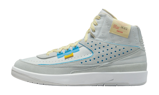 Air Jordan 2 Retro "Union Grey Fog"