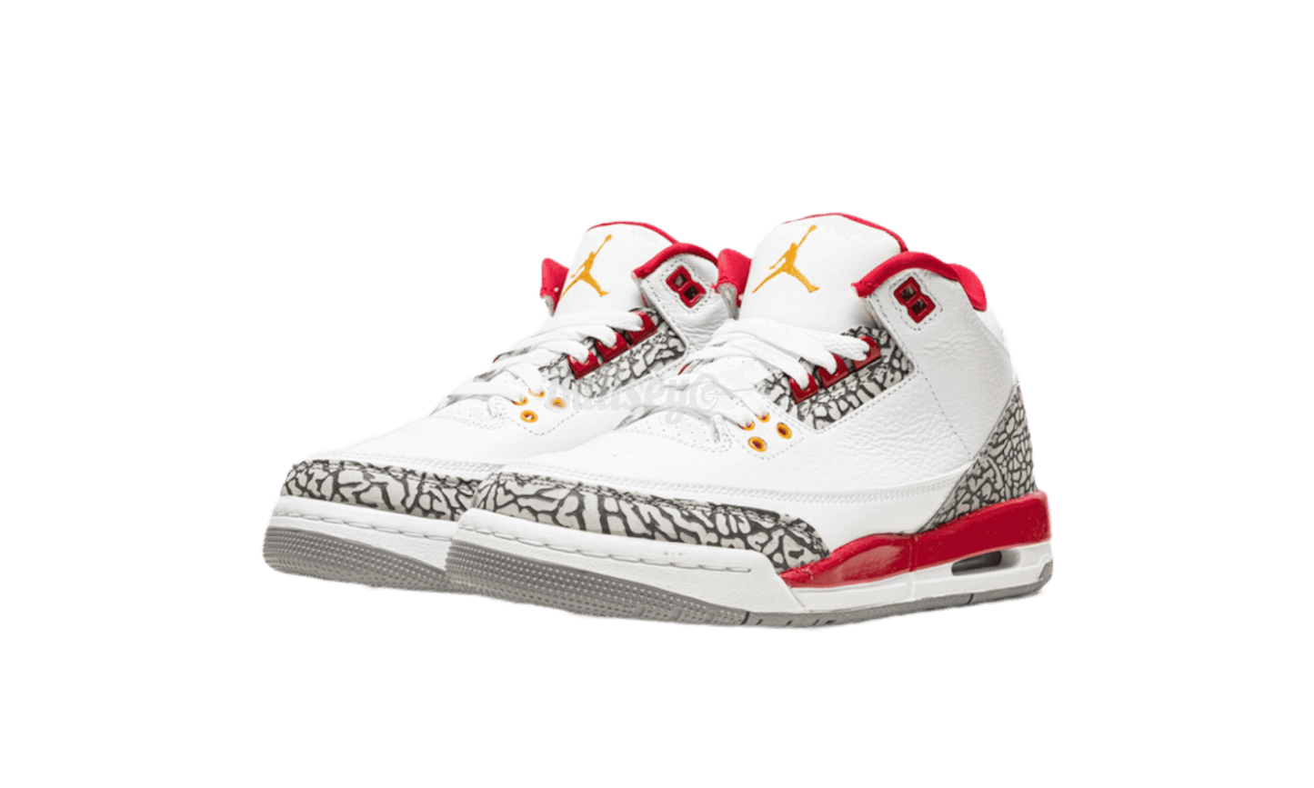 Air Jordan 3 Retro "Cardinal Red" GS - Bullseye Sneaker Boutique