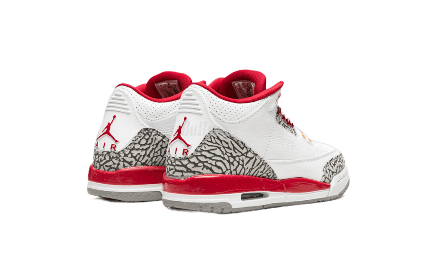 Air Jordan 3 Retro "Cardinal Red" GS - Bullseye Sneaker Boutique