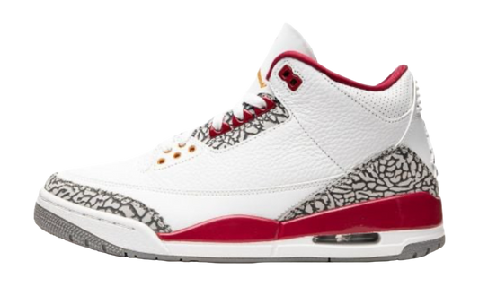 Air Jordan 3 Retro "Cardinal Red"