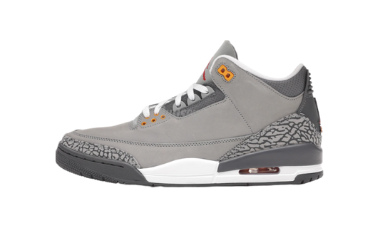 Air Jordan 3 Retro "Cool Grey"-Bullseye Sneaker Boutique