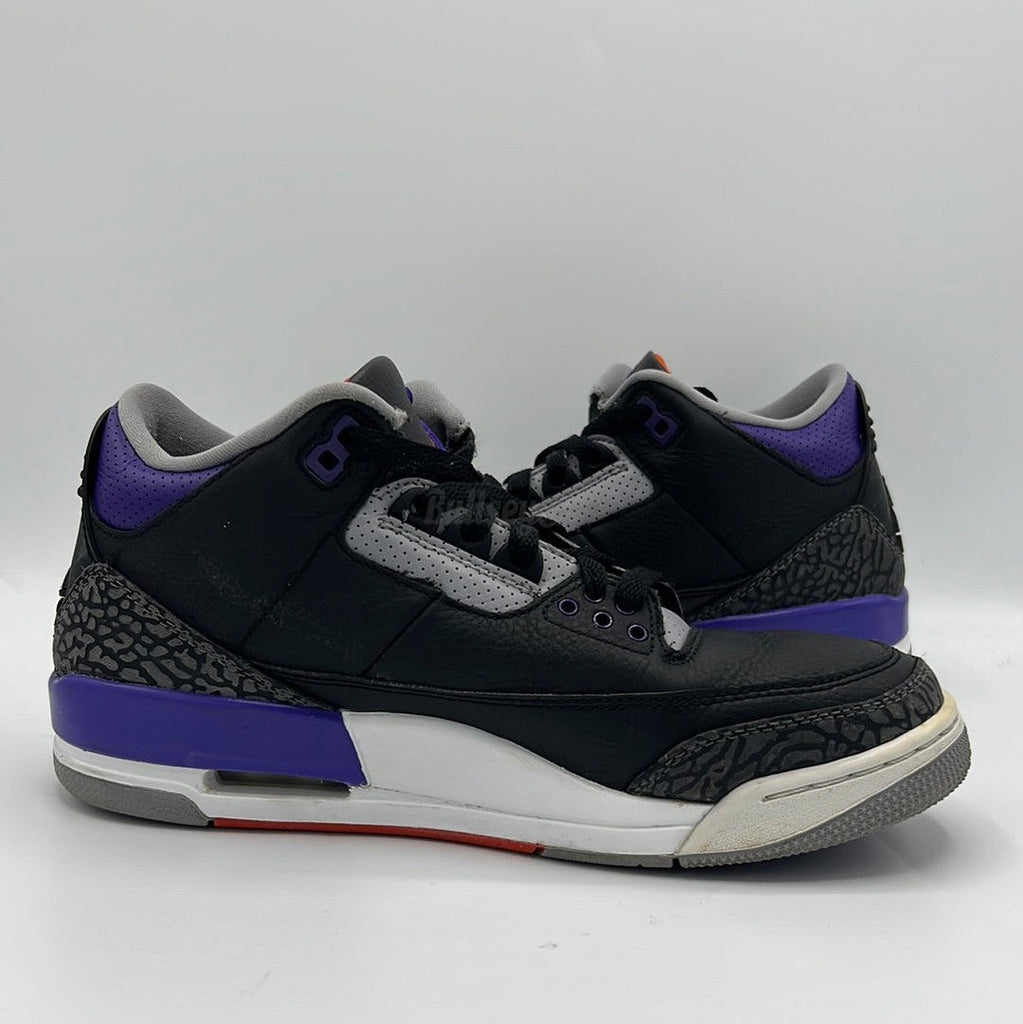 Air Jordan 3 Retro "Court Purple" (PreOwned)