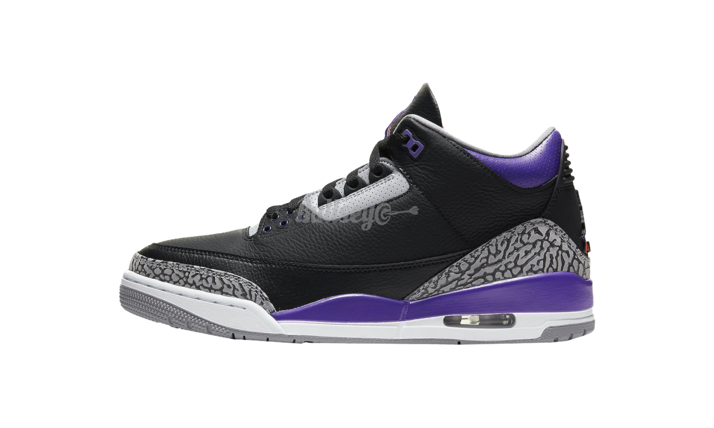 Air Jordan 3 Retro "Court Purple" (PreOwned)-Bullseye Sneaker Boutique