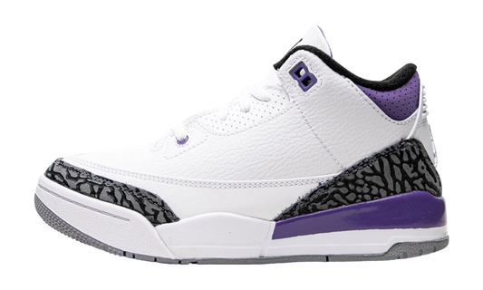 Air Jordan 3 Retro "Dark Iris" Pre-School