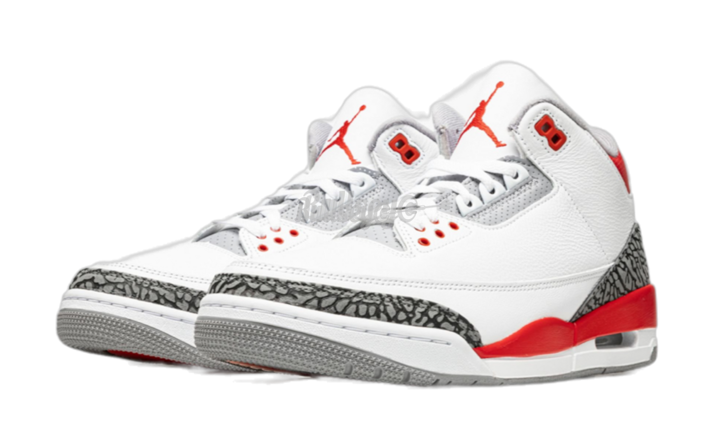 Air Jordan 3 Retro "Fire Red" (2022) GS