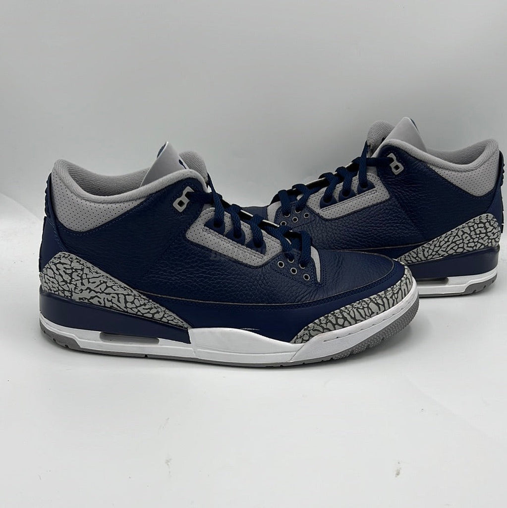 Air Jordan 3 Retro "Georgetown" (PreOwned)