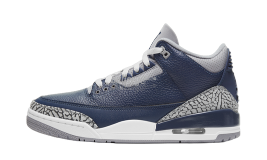 Air Jordan 3 Retro "Georgetown" (PreOwned)-Bullseye Sneaker Boutique