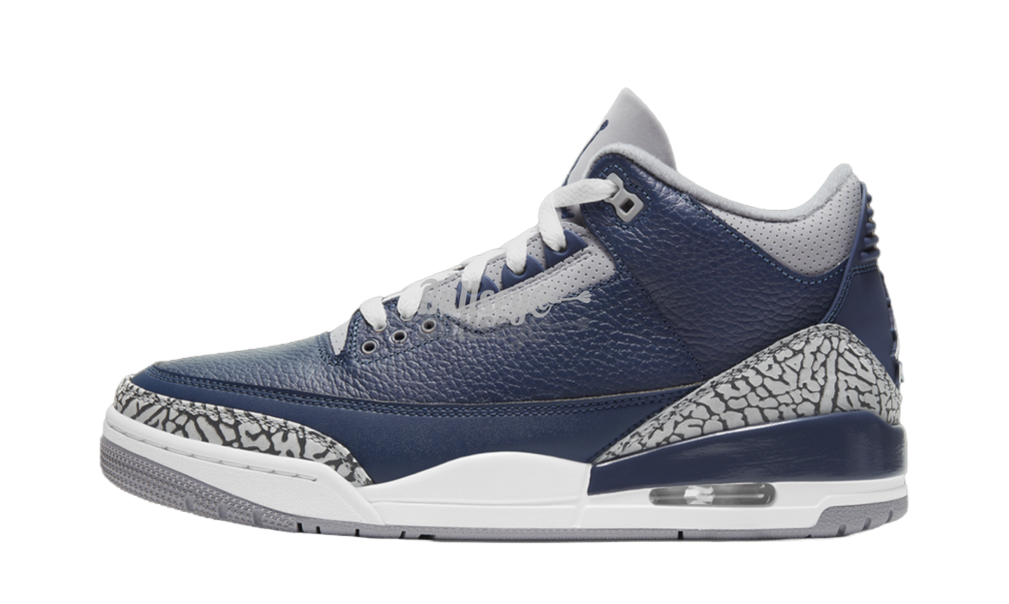 Air Jordan 3 Retro "Georgetown" (PreOwned)-Bullseye Sneaker Boutique