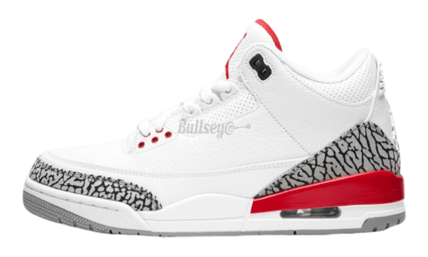 Air Jordan 3 Retro "Hall Of Fame"-Bullseye Sneaker Boutique