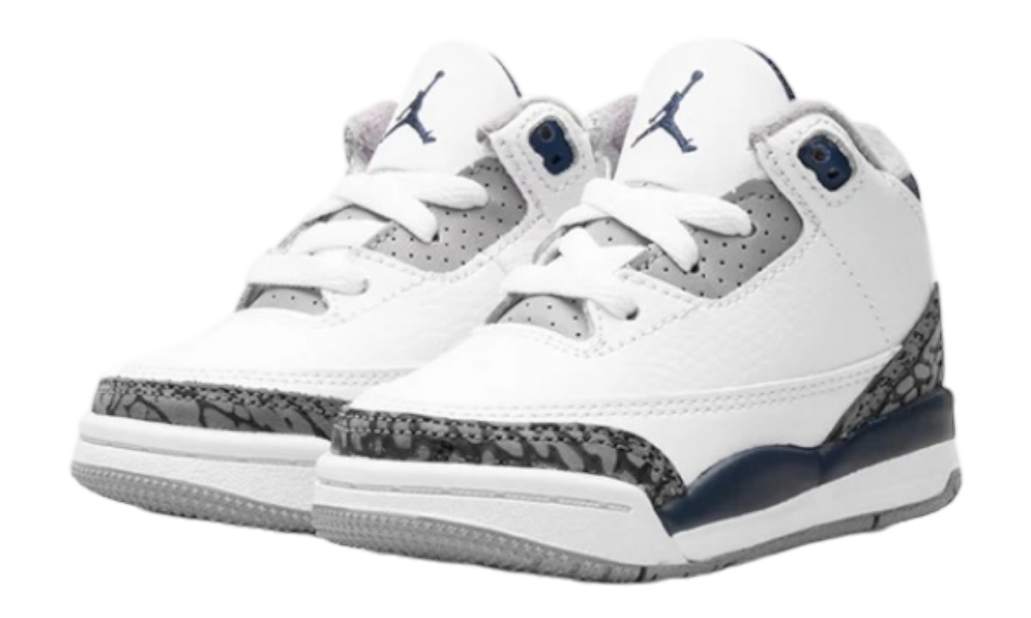 Air Jordan 3 Retro "Midnight Navy" Toddler