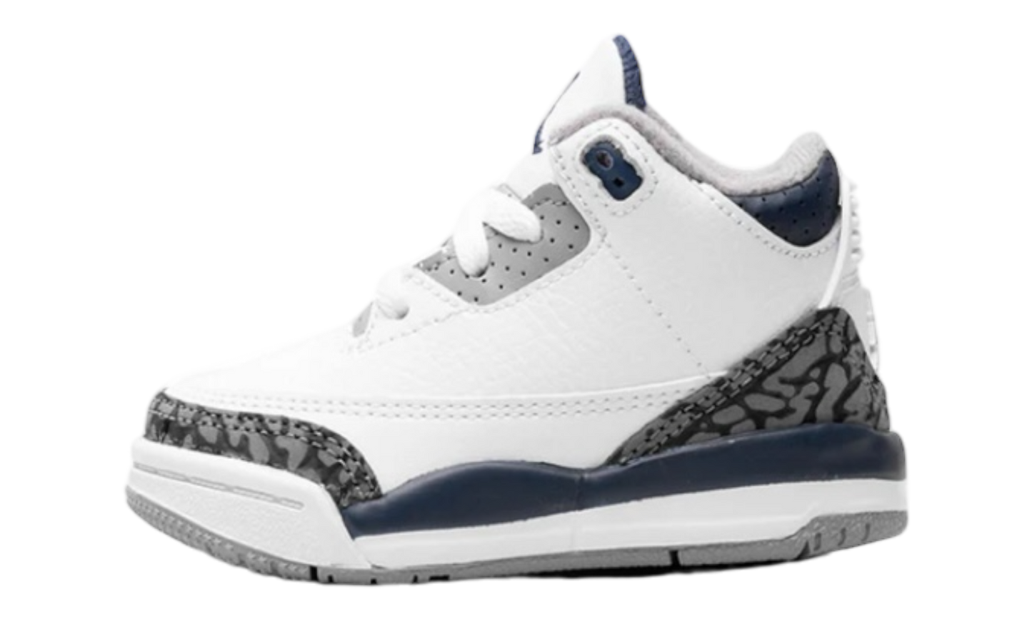 Air Jordan 3 Retro "Midnight Navy" Toddler