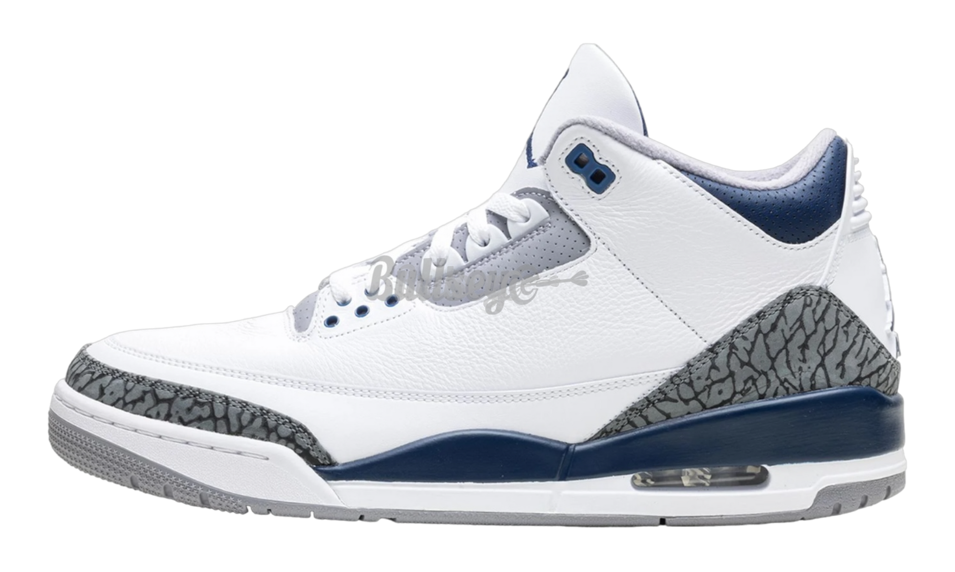 Air Jordan 3 Retro "Midnight Navy"-Bullseye Sneaker Boutique