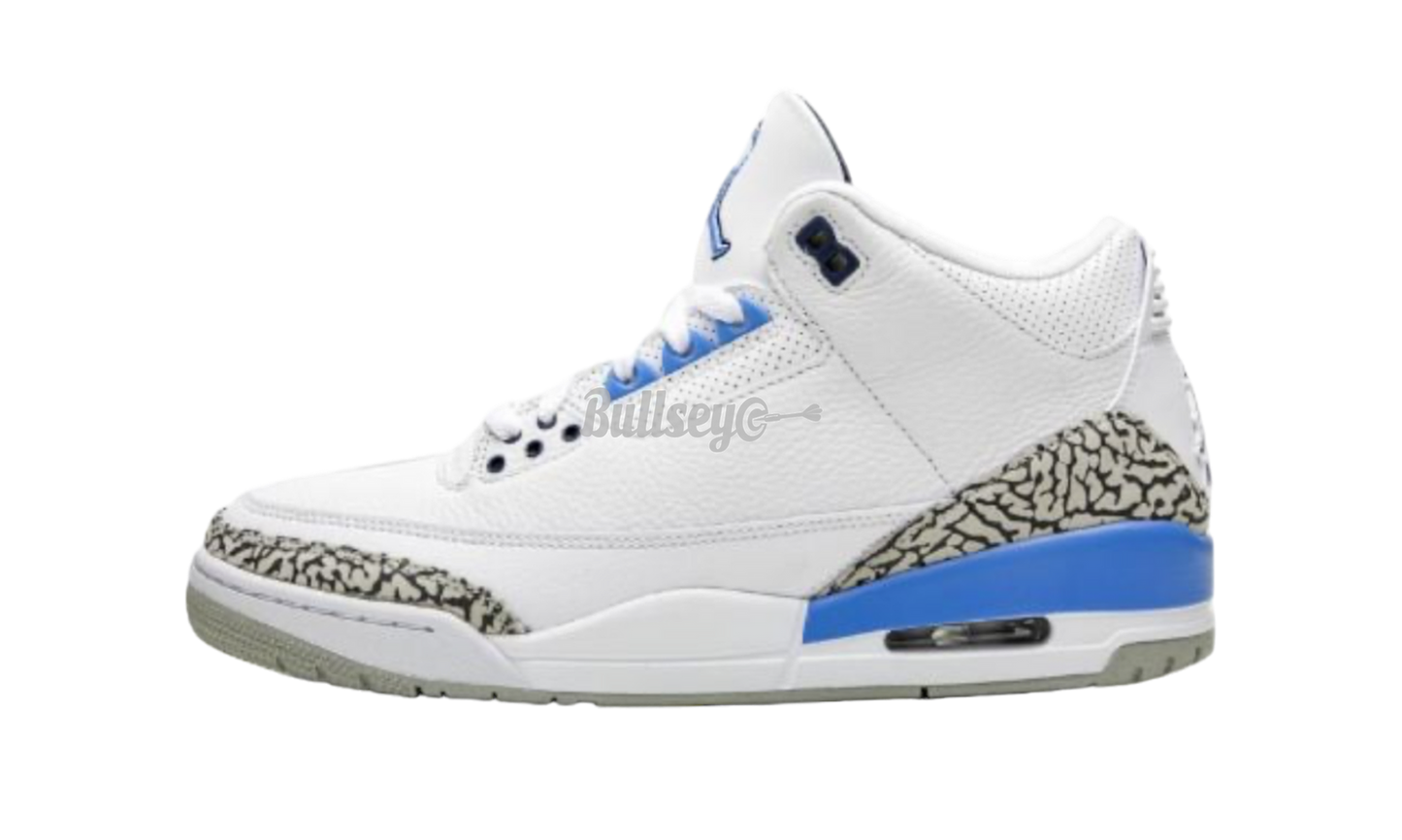 Air Jordan 3 Retro "UNC" (PreOwned)-Bullseye Sneaker Boutique