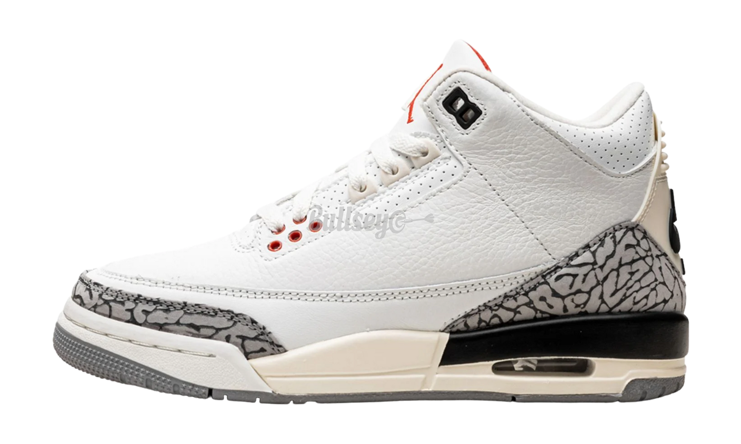 Air Jordan 3 Retro "White Cement Reimagined" GS-Bullseye Sneaker Boutique