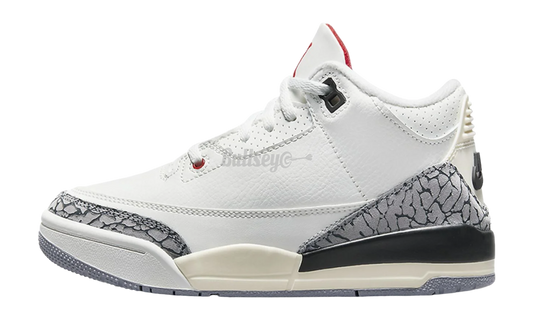 Air Jordan 3 Retro "White Cement Reimagined" Pre-School-Bullseye Sneaker Boutique