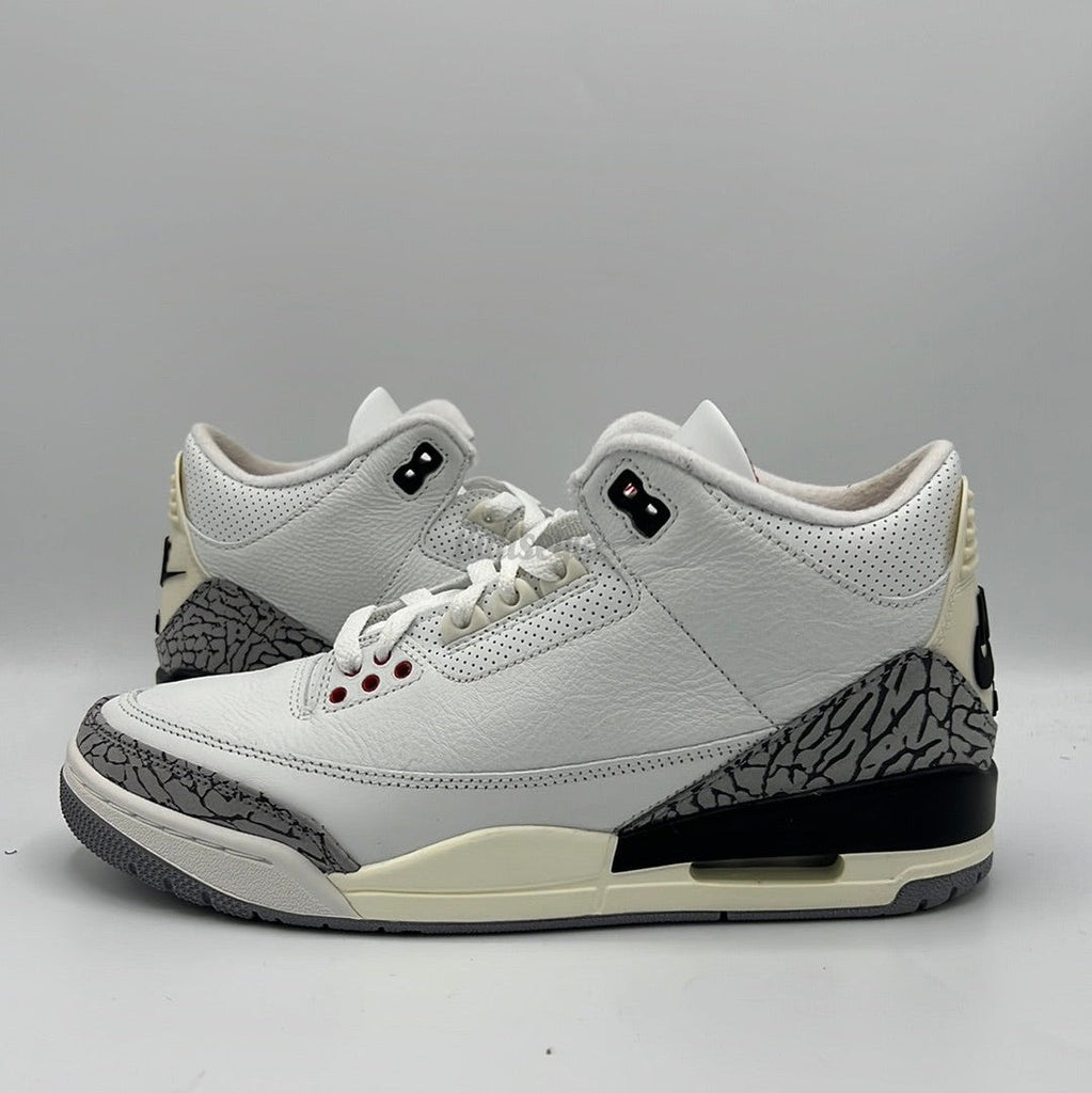 Air Jordan 3 Retro "White Cement Reimagined" (PreOwned)