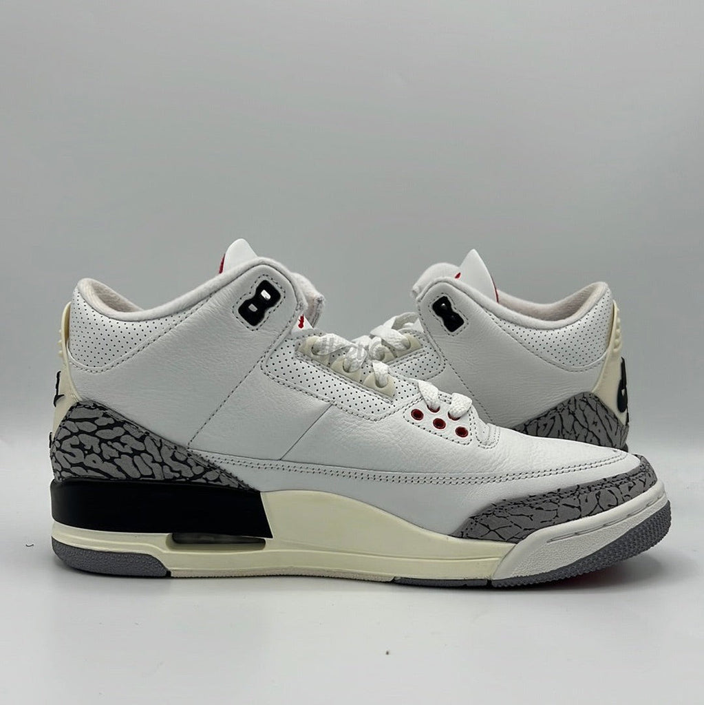 Air Jordan 3 Retro "White Cement Reimagined" (PreOwned)