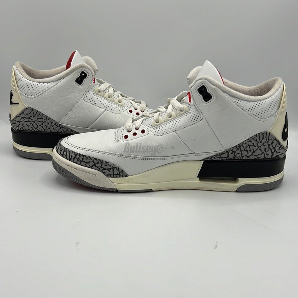 Air Jordan 3 Retro "White Cement Reimagined" (PreOwned)