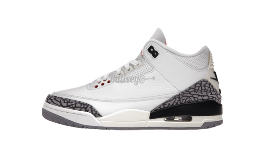 Air Jordan 3 Retro "White Cement Reimagined" (PreOwned)-Bullseye Sneaker Boutique