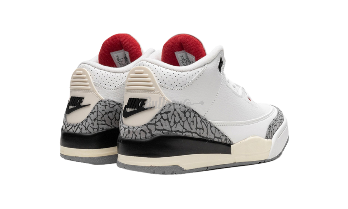 Air Jordan 3 Retro "White Cement Reimagined" Toddlers