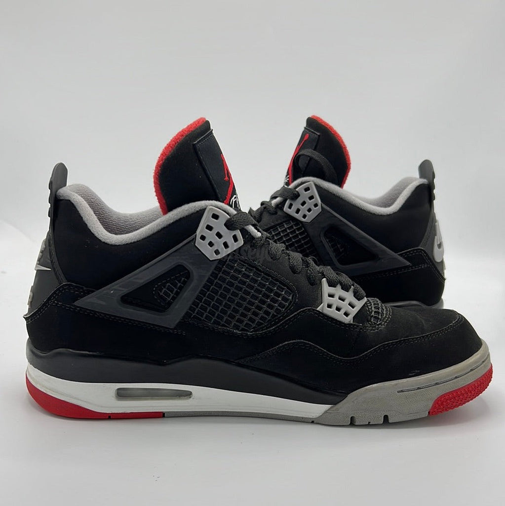 Air Jordan 4 Retro "Bred" 2019 (PreOwned)