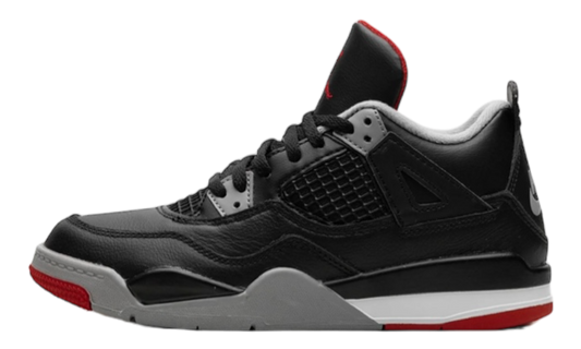 Air Jordan 4 Retro "Bred Reimagined" Pre-School