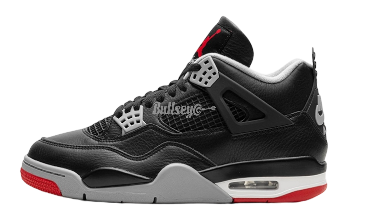 Air Jordan 4 Retro "Bred Reimagined"-Bullseye Sneaker Boutique