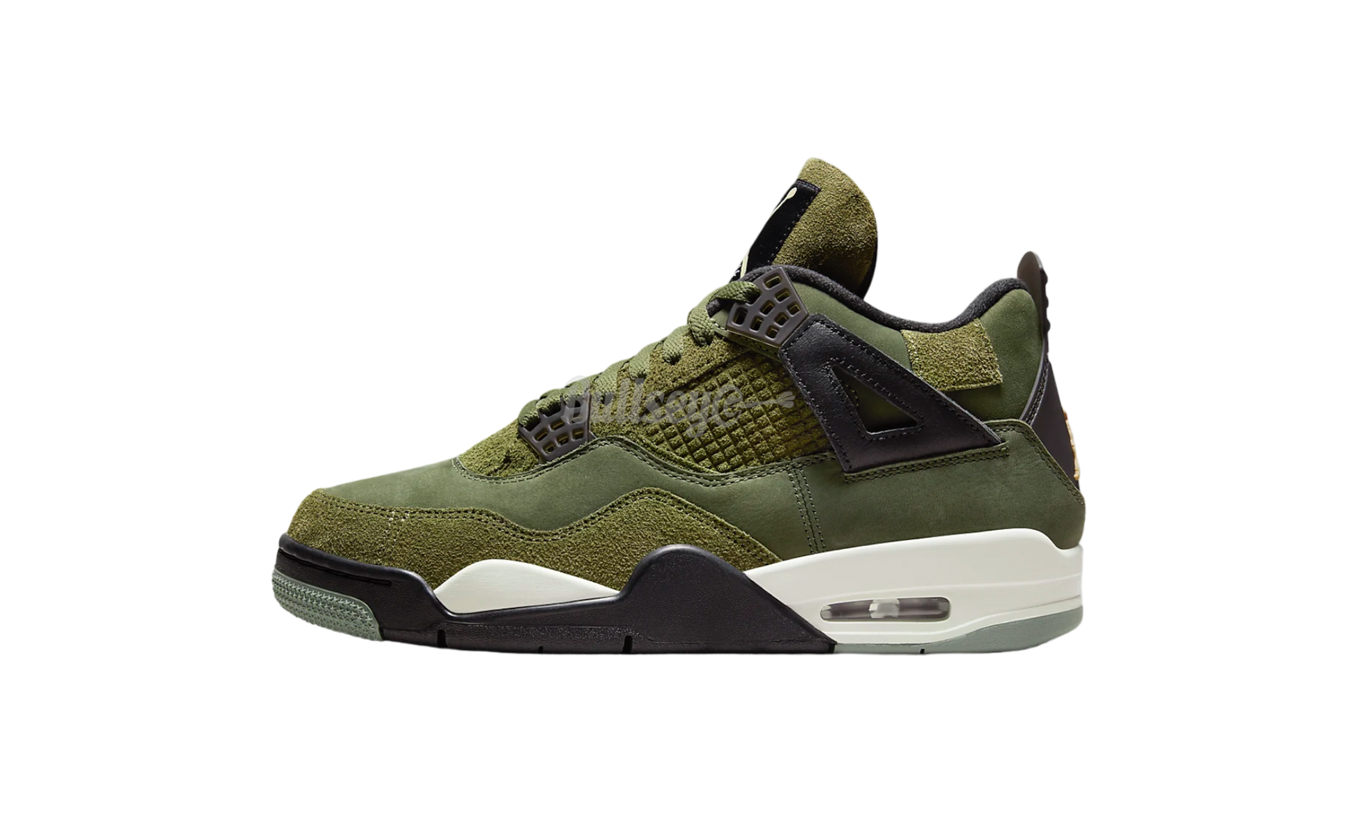 Air Jordan 4 Retro "Craft Olive"-Bullseye Sneaker Boutique