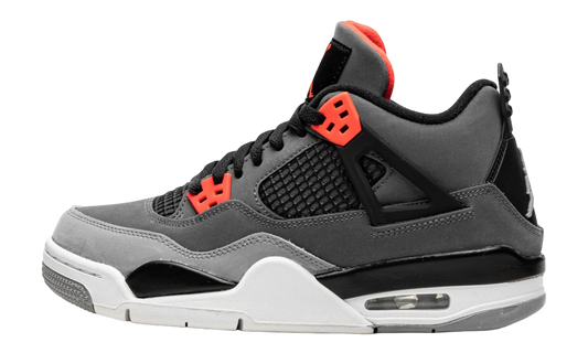 Air Jordan 4 Retro "Infrared" GS-Bullseye Sneaker Boutique