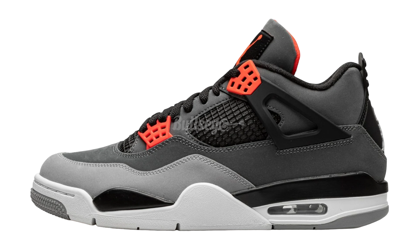 Air Jordan 4 Retro "Infrared"-Bullseye Sneaker Boutique