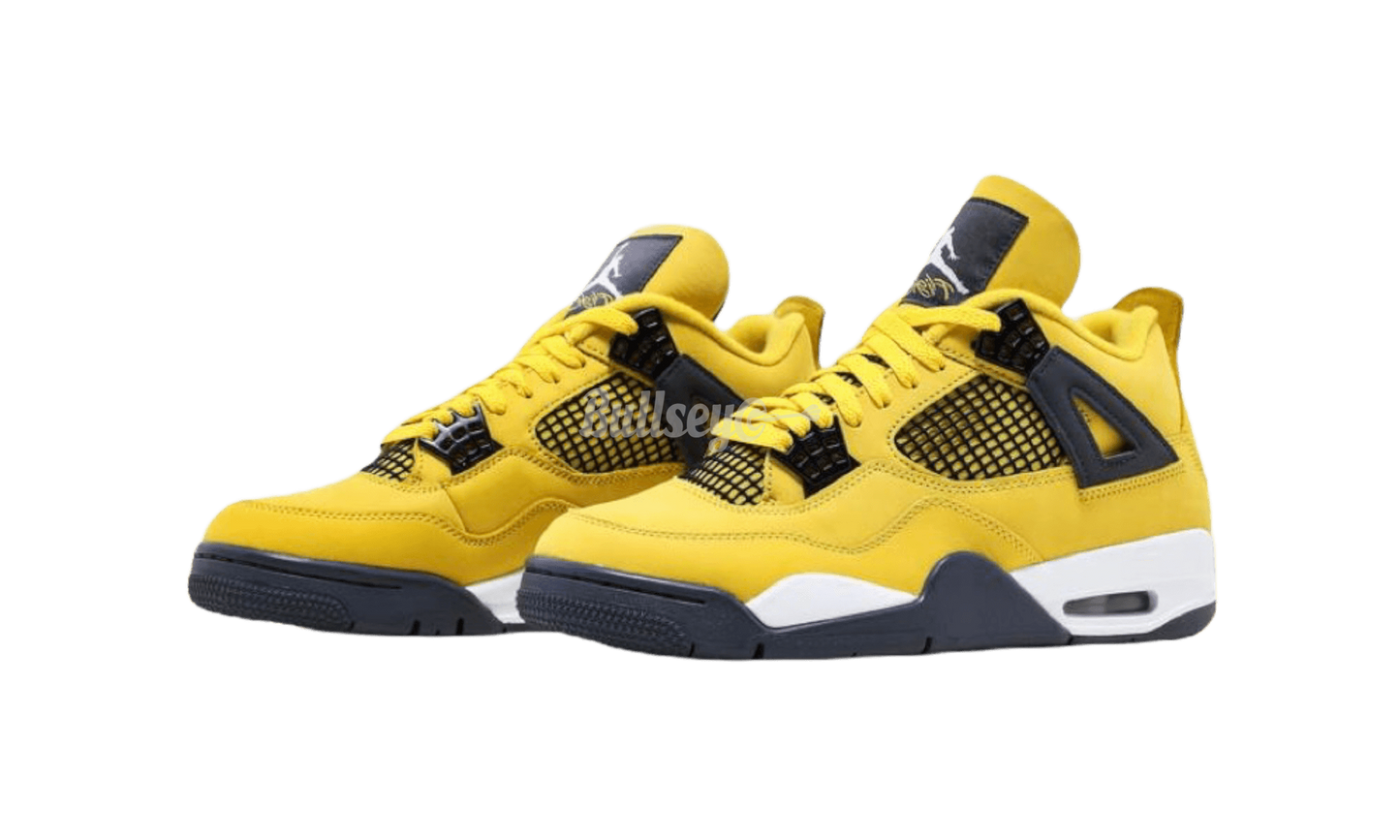 Air Jordan 4 Retro "Lightning" - Bullseye Sneaker Boutique