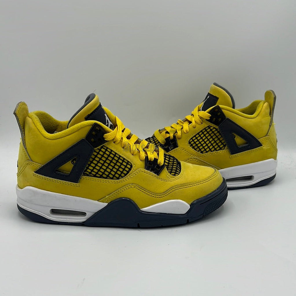 Air Jordan 4 Retro "Lightning" GS (PreOwned)